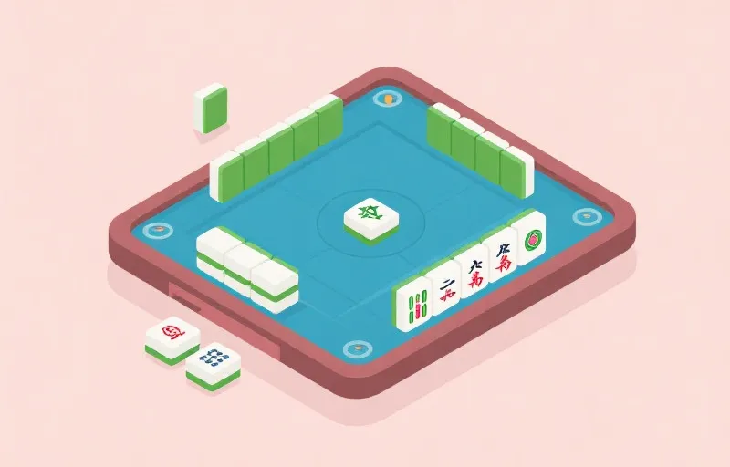 麻将打法速查图